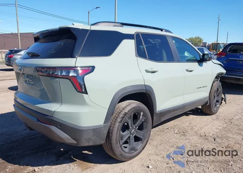 2026 Chevrolet Equinox Awd Lt from USA, damaged, VIN 3GNAXPEGXTL120899